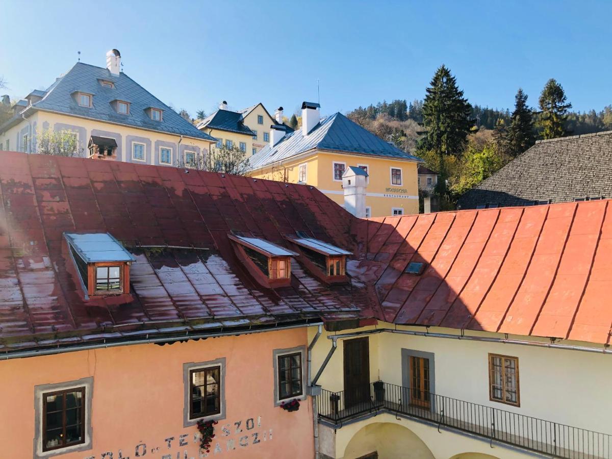 Libling Podkrovny Banska Stiavnica Exterior foto