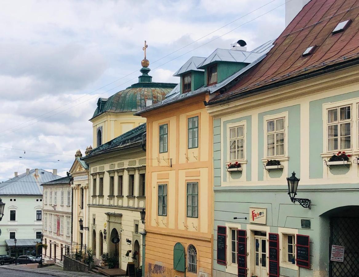 Libling Podkrovny Banska Stiavnica Exterior foto